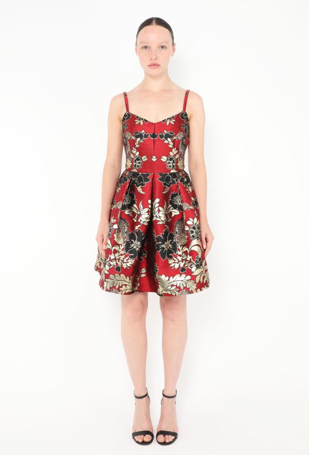 Dolce & Gabbana 2019 Brocade Dress Ensemble - 2 Dolce & Gabbana 2019 Brocade Dress Ensemble - 2