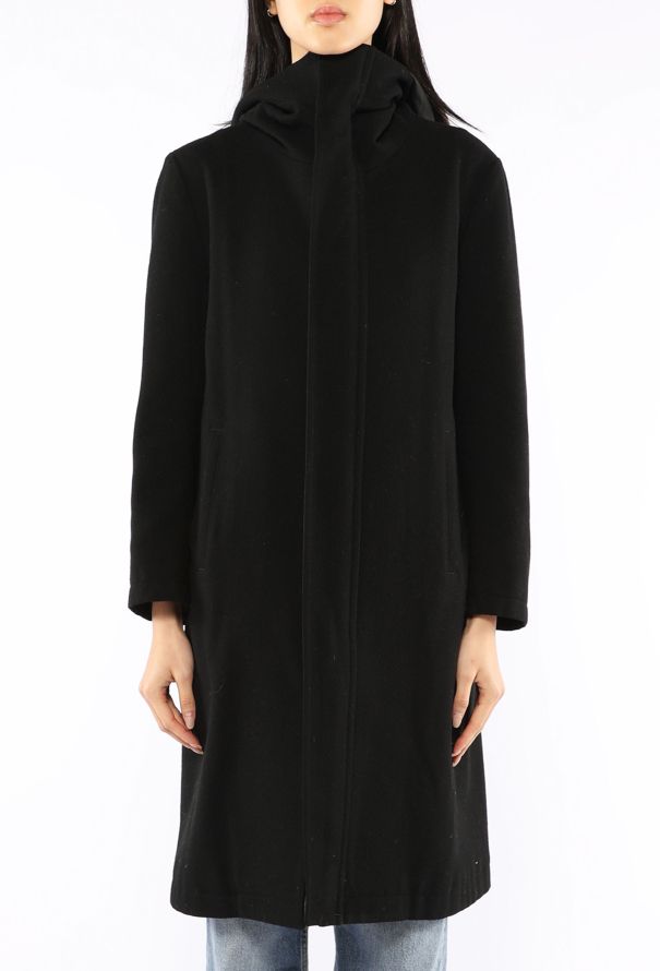 Yohji Yamamoto Wool Zip Duffle Coat - 5