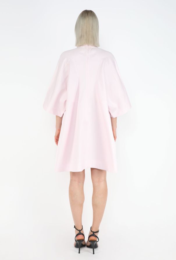 Alaïa 2025 Cotton Trapeze Dress - 5