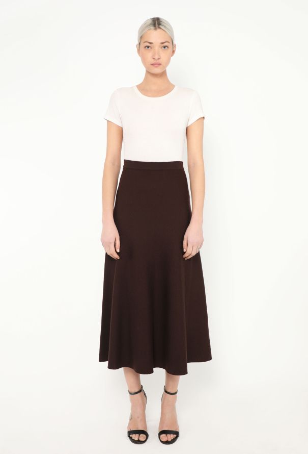 Gabriela Hearst F/W 2021 Freddie Flare Skirt - 3 Gabriela Hearst F/W 2021 Freddie Flare Skirt - 3