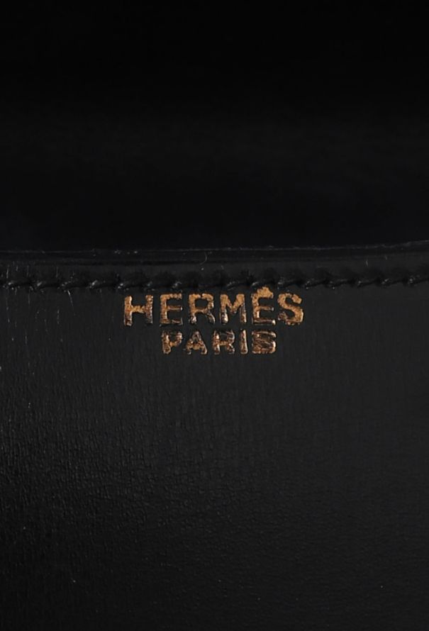 Hermès '70s Black Box Constance 24 - 12