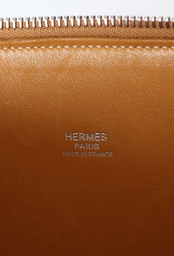Hermès Canvas & Chamonix Bolide 35 - 12