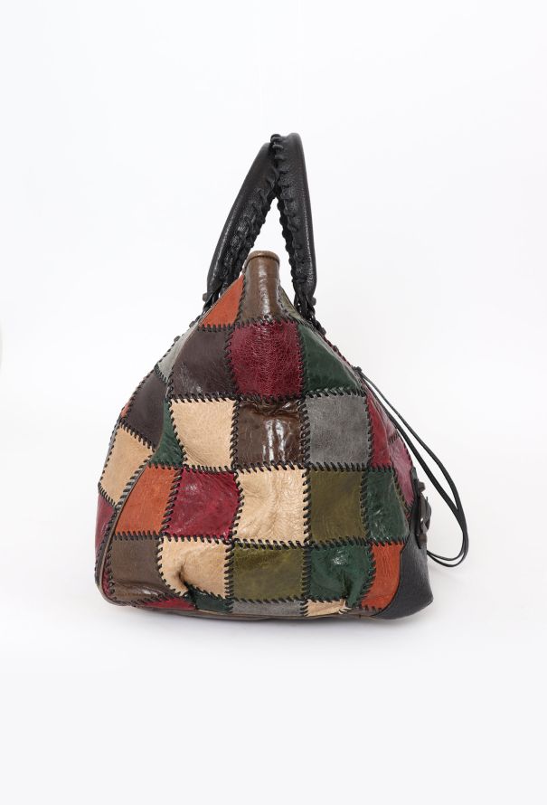 Balenciaga Patchwork Classic City Shoulder Bag - 4 Balenciaga Patchwork Classic City Shoulder Bag - 4