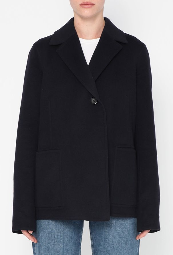 Céline Classic Felted Cashmere Jacket - 1