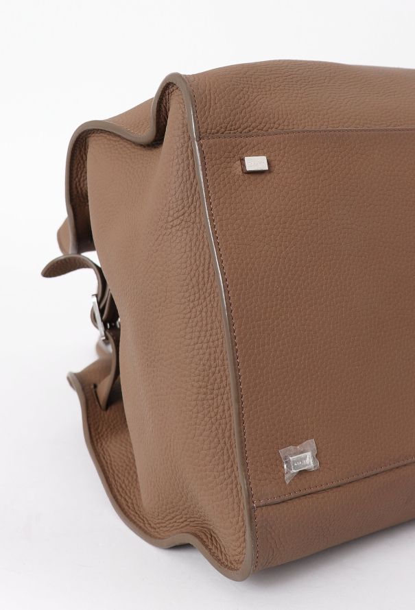 The Row Dark Taupe Soft Margaux 17 - 8 The Row Dark Taupe Soft Margaux 17 - 8