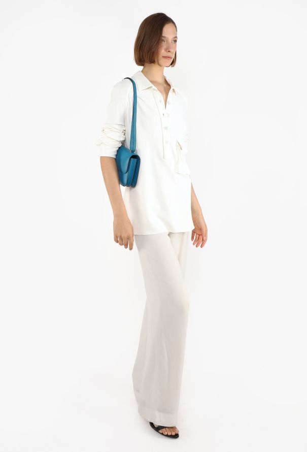 Hermès Bleu Izmir Epsom Constance Elan 25 - 5