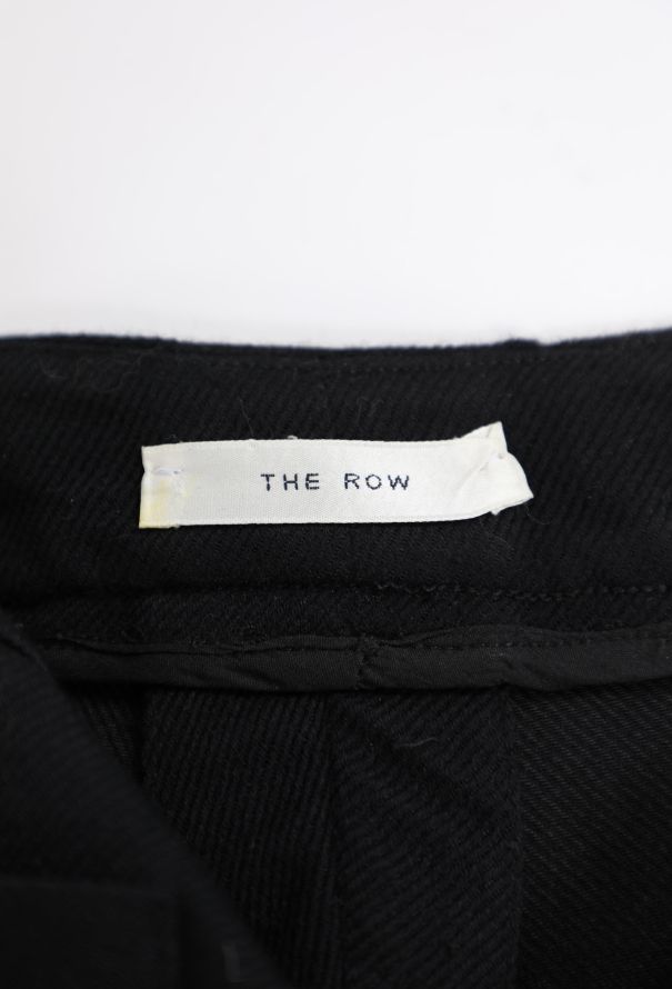 The Row F/W 2024 Aline Wool Twill Trousers - 6