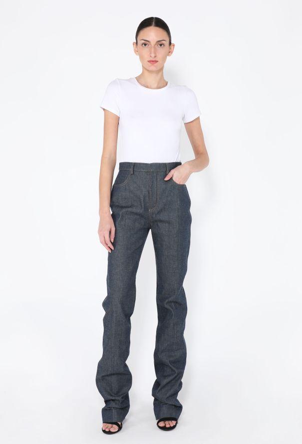 Saint Laurent S/S 2022 Bootcut Denim Jeans - 3