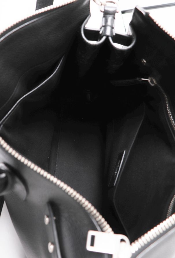 Saint Laurent Black Tote Sac de Jour - 12