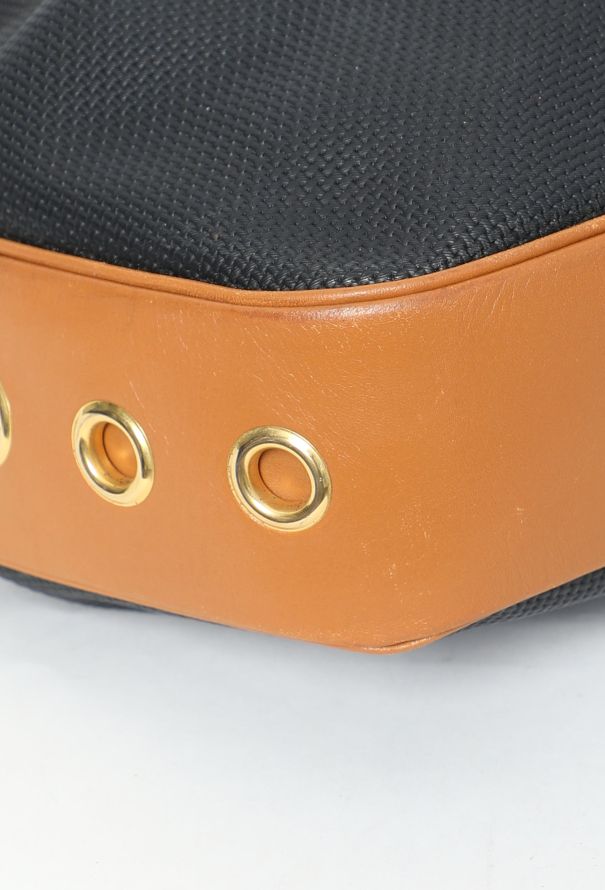 Saint Laurent Vintage Drawstring Tote Bag - 7 Saint Laurent Vintage Drawstring Tote Bag - 7