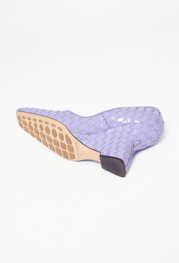 Bottega Veneta Pre-Fall 2023 Comet Intrecciato Pumps - 7 Bottega Veneta Pre-Fall 2023 Comet Intrecciato Pumps - 7