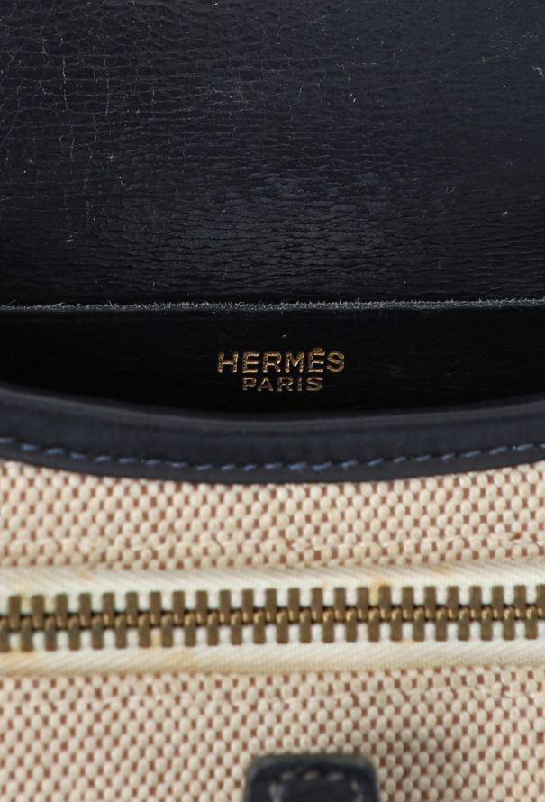 Hermès '60s Toile H & Box Balle De Golf - 12