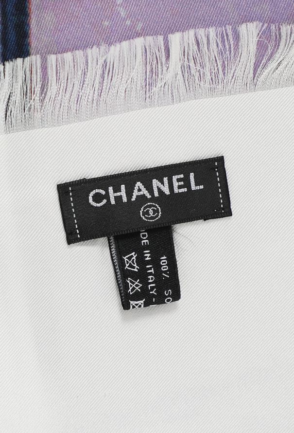 Chanel Resort 2017 'Coco Cuba' Havana Shawl - 6
