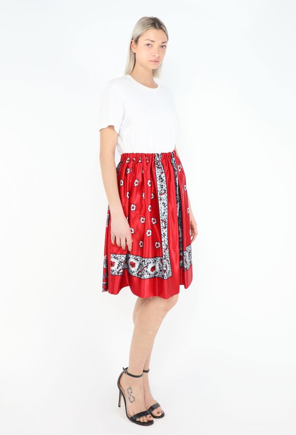 Comme des Garçons Tao 2009 Bandana Printed Skirt - 3
