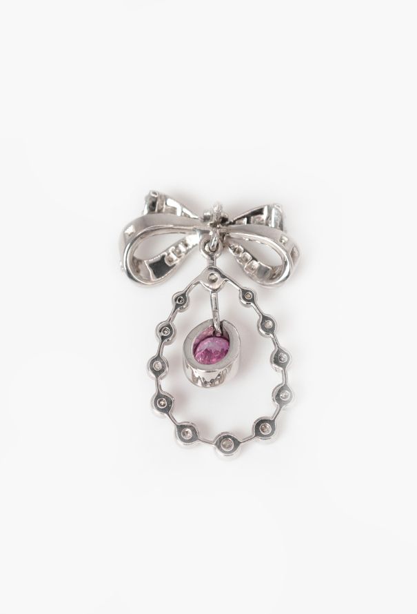 Mellerio 18k Gold, Diamond & Sapphire Marie Antoinette Earring - 5 Mellerio 18k Gold, Diamond & Sapphire Marie Antoinette Earring - 5