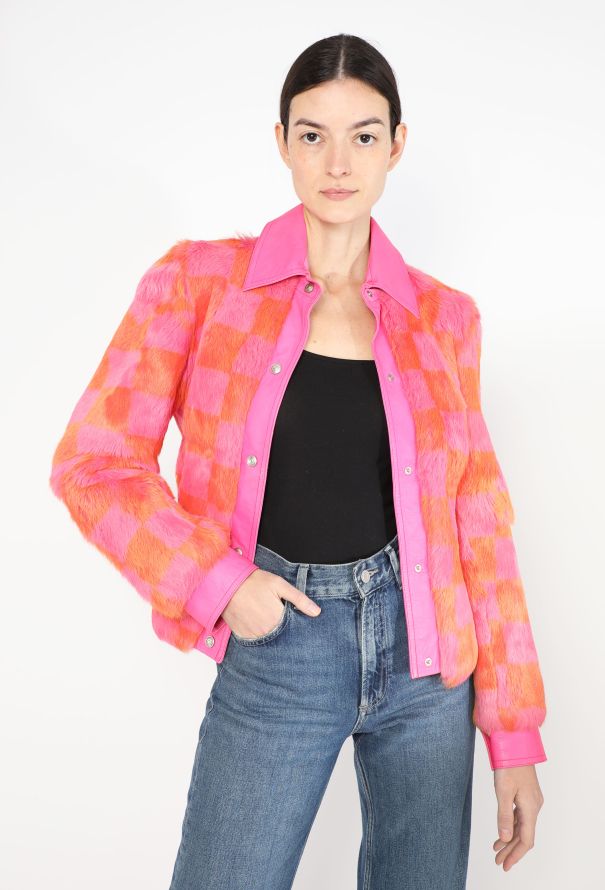 Dior ICONIC F/W 2001 Rabbit Fur Jacket - 3