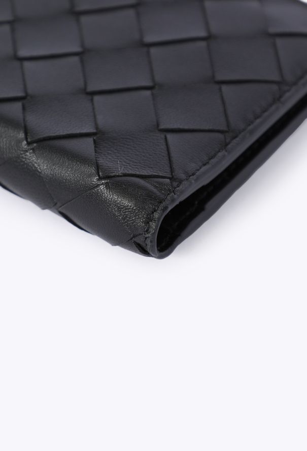Bottega Veneta Intrecciato Bifold Zip Wallet - 7
