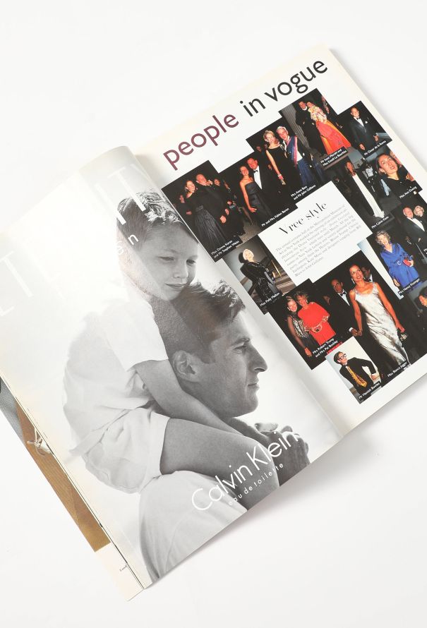 VOGUE UK March 1994 Chanel Cover Issue - 6 VOGUE UK March 1994 Chanel Cover Issue - 6