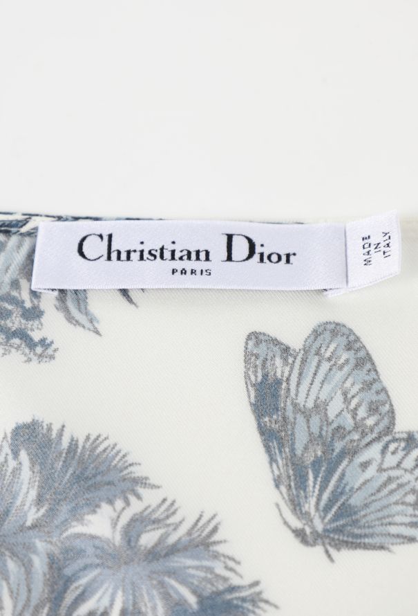 Dior Dioriviera Silk Twill Fringed Dress, 2021 - 5
