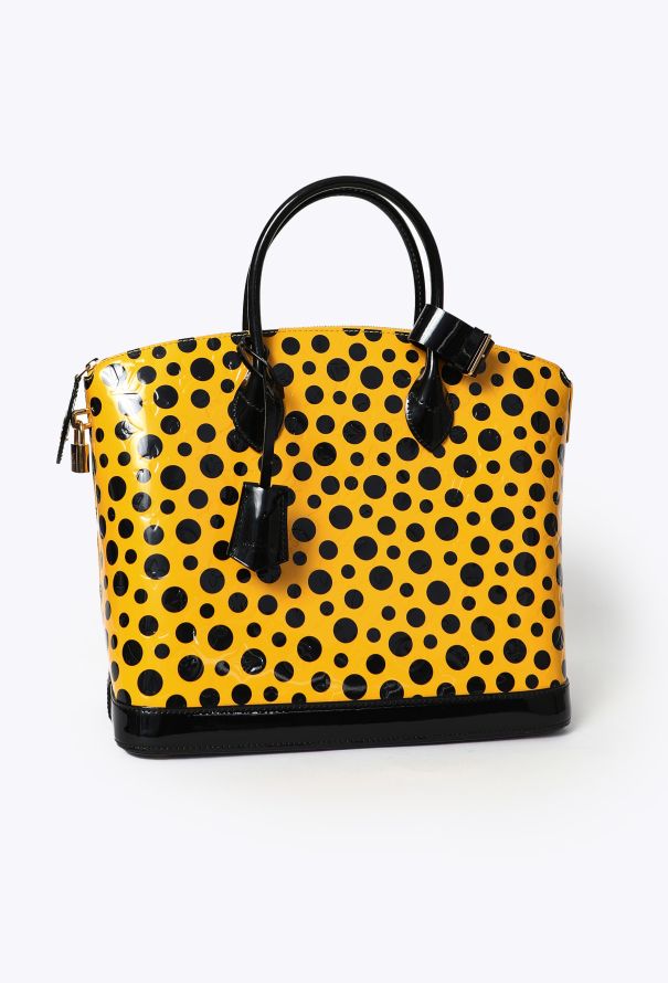 Louis Vuitton Limited Edition x Yayoi Kusama Lockit MM Bag - 2