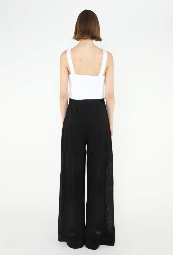 Chanel 2025 Piqué Bicolor Jumpsuit - 5 Chanel 2025 Piqué Bicolor Jumpsuit - 5