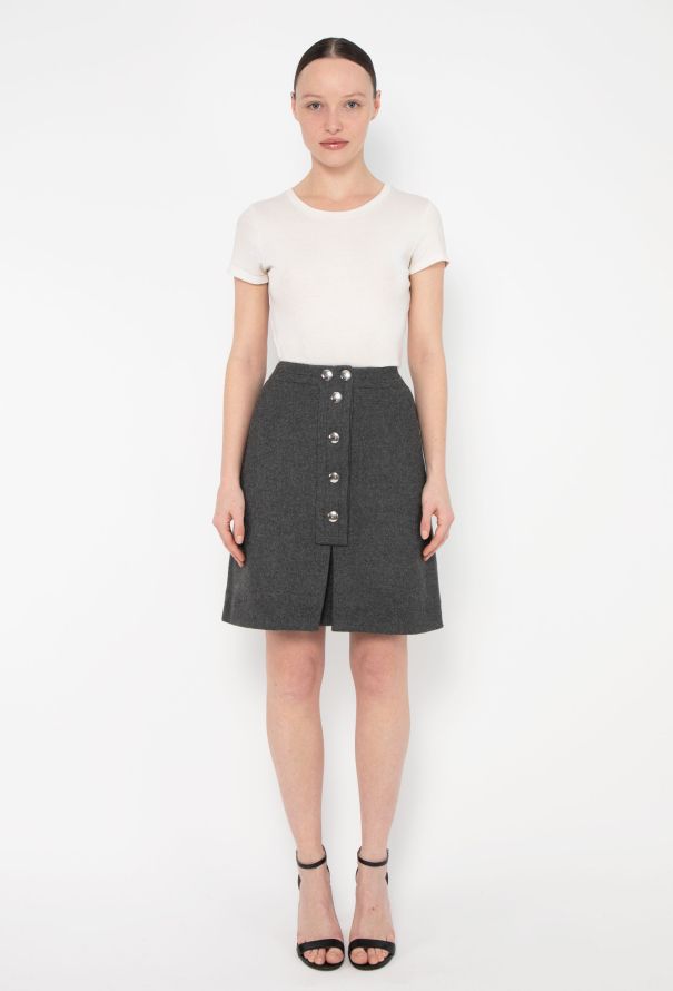 Lanvin 1960s Felted Cropped Mod Ensemble - 4