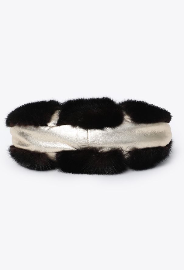 Valentino Fall 2002 Mink Bag - 7 Valentino Fall 2002 Mink Bag - 7