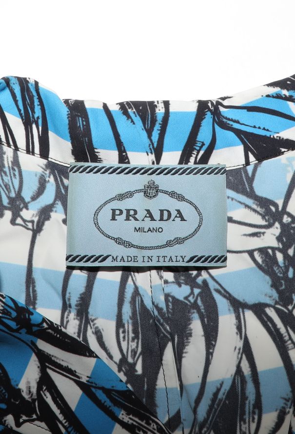 Prada F/W 2018 Banana Print Dress - 7
