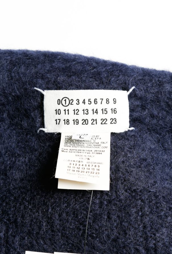 Maison Margiela Oversized Mohair Turtleneck Dress - 5