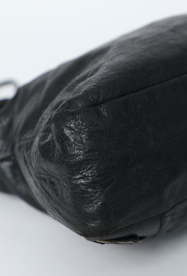 Balenciaga Original 2001 Le Dix City Motorcycle Bag - 11