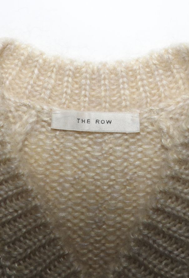 The Row Finley Mohair Knit Sweater, 2023 - 5