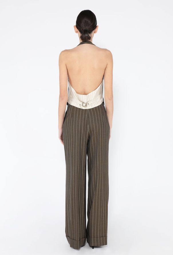 Dior ICONIC F/W 2001 Pinstripe Tailored Suit - 7