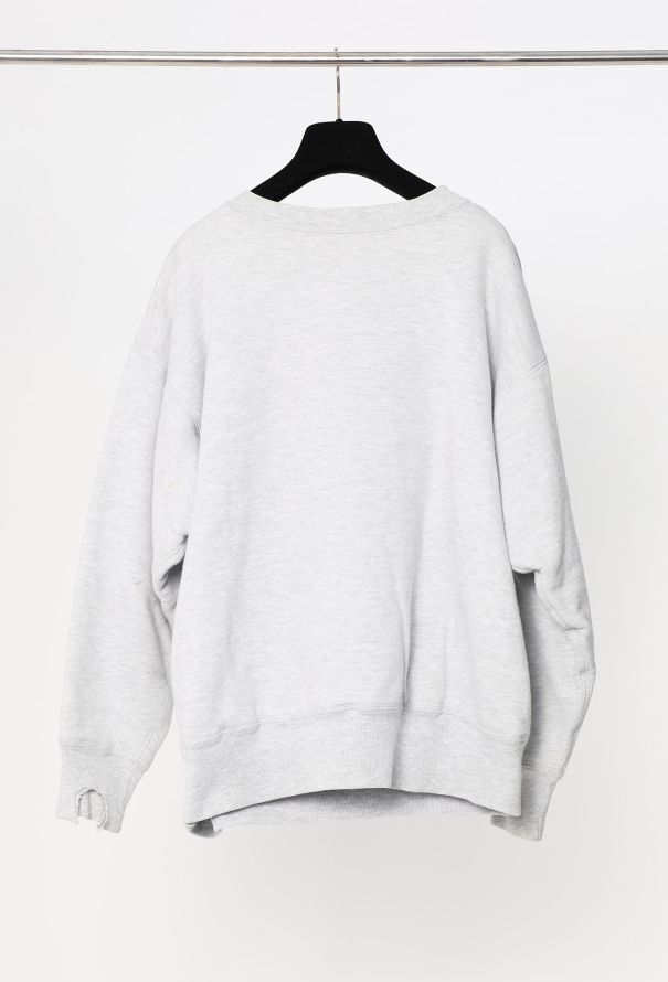 Men's Vintage Rare Brandeis Double Jersey Sweatshirt - 4 Men's Vintage Rare Brandeis Double Jersey Sweatshirt - 4