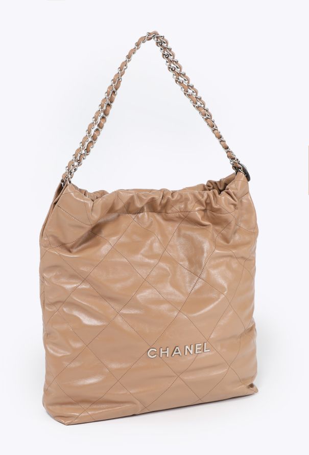 Chanel Beige 22 Large Handbag - 2