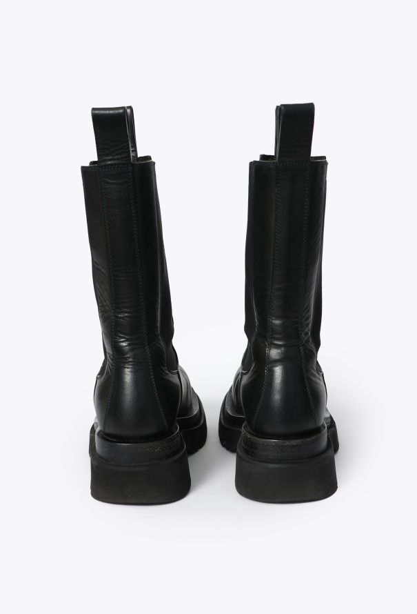 Bottega Veneta F/W 2019 Lug Chelsea Boots - 5