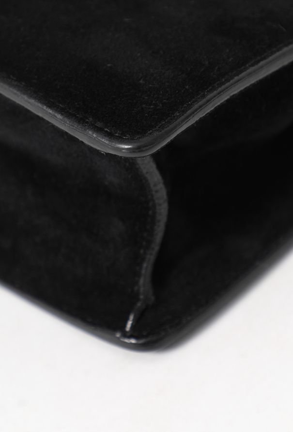 Saint Laurent 2015 Suede Betty Bag - 10 Saint Laurent 2015 Suede Betty Bag - 10