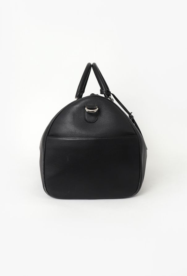 Loewe Duffle 51 Black Travel Bag - 5