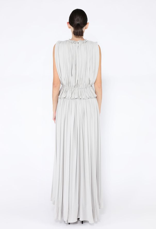 Khaite Resort 2022 Pleated Genevie Gown - 5