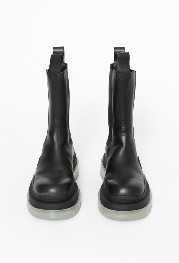Bottega Veneta Pre-Fall 2020 Tire Chelsea Boots - 4