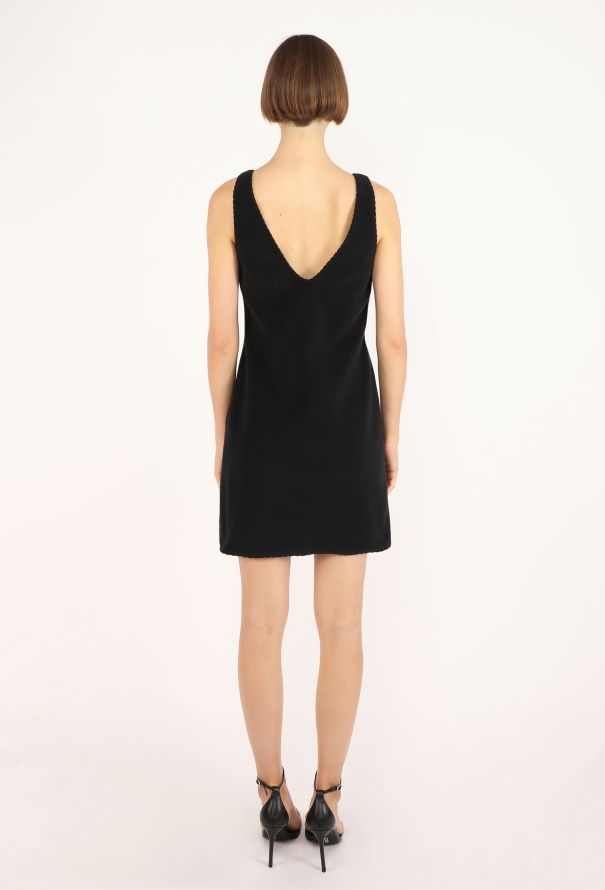 Miu Miu Felted Shifted Dress, 1998 - 6