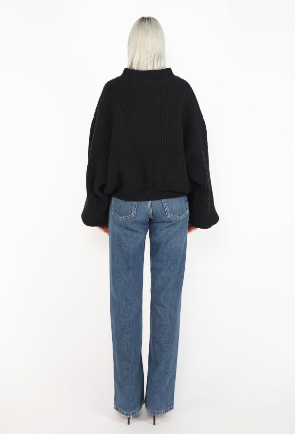 Alaïa 2019 Re-Edition '85 Oversized Sweater - 5