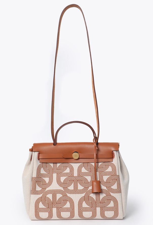 Hermès Limited Edition: Circuit 24 Toile & Vache Hunter Herbag 31 - 1 Hermès Limited Edition: Circuit 24 Toile & Vache Hunter Herbag 31 - 1