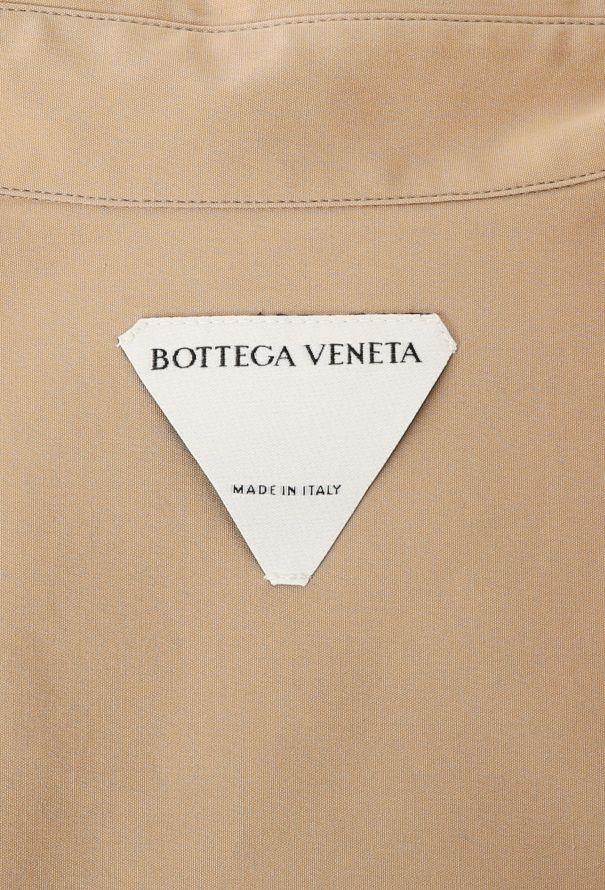 Bottega Veneta 2020 Poplin Utility Dress - 6