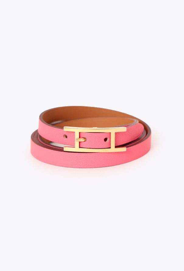 Hermès 2018 Swift Behapi Wrap Bracelet - 1