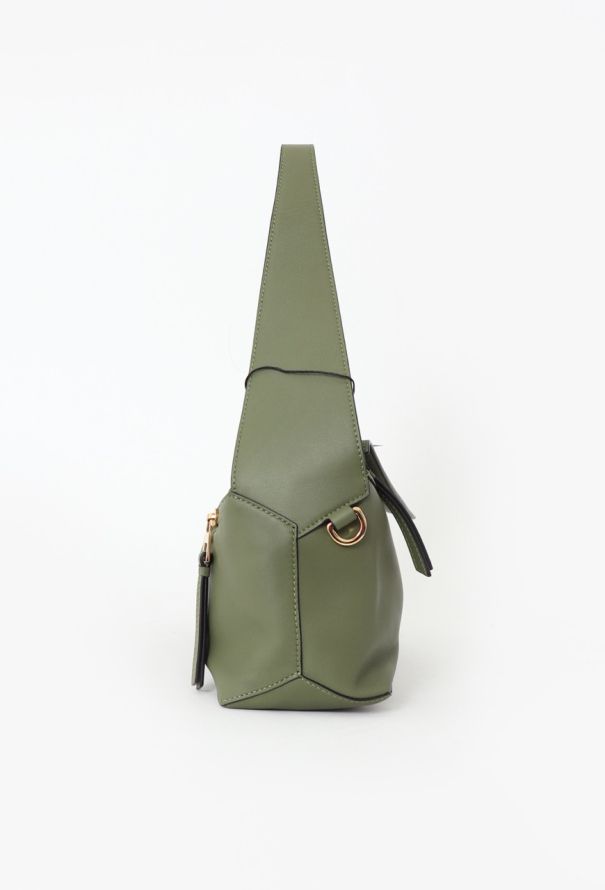 Loewe Avocado Puzzle Hobo Bag - 4 Loewe Avocado Puzzle Hobo Bag - 4