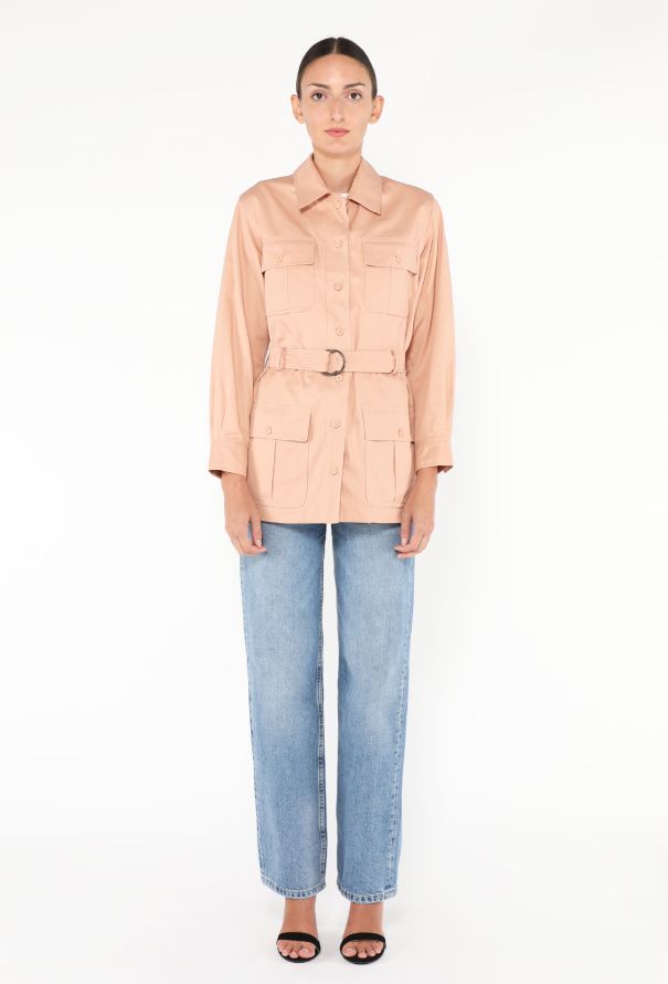 Saint Laurent COLLECTOR 1970 Belted Safari Ensemble - 6 Saint Laurent COLLECTOR 1970 Belted Safari Ensemble - 6
