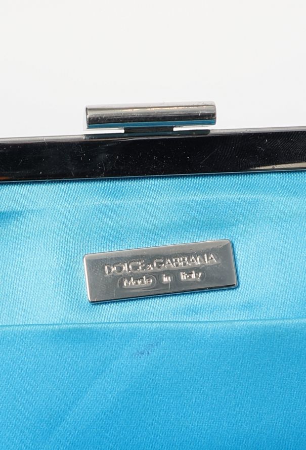 Dolce & Gabbana Fall 1999 Holographic Butterflies Clasp Bag - 13