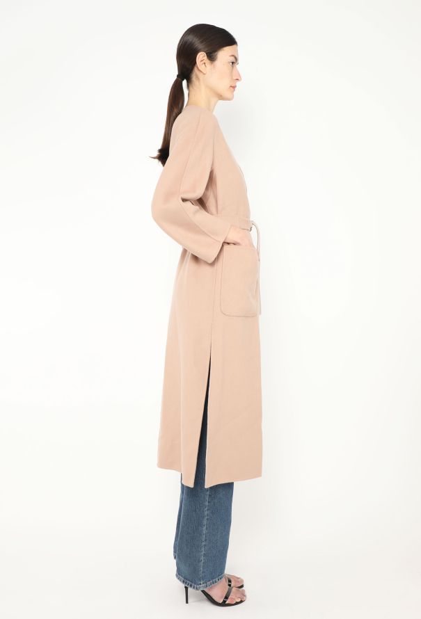 Max Mara Reversible Belted Coat - 7