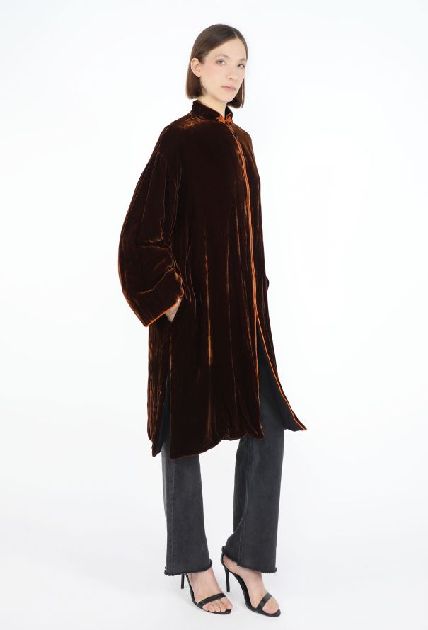 Jean Paul Gaultier '90s Velvet Passementerie Opera Coat - 4