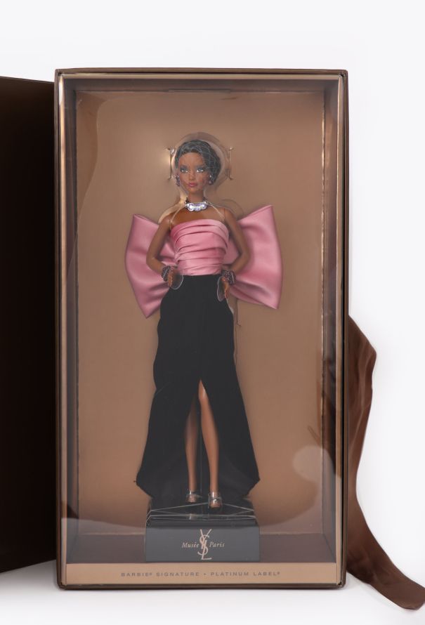 Saint Laurent COLLECTOR 2018 Mattel 'Paris' Barbie Doll - 4